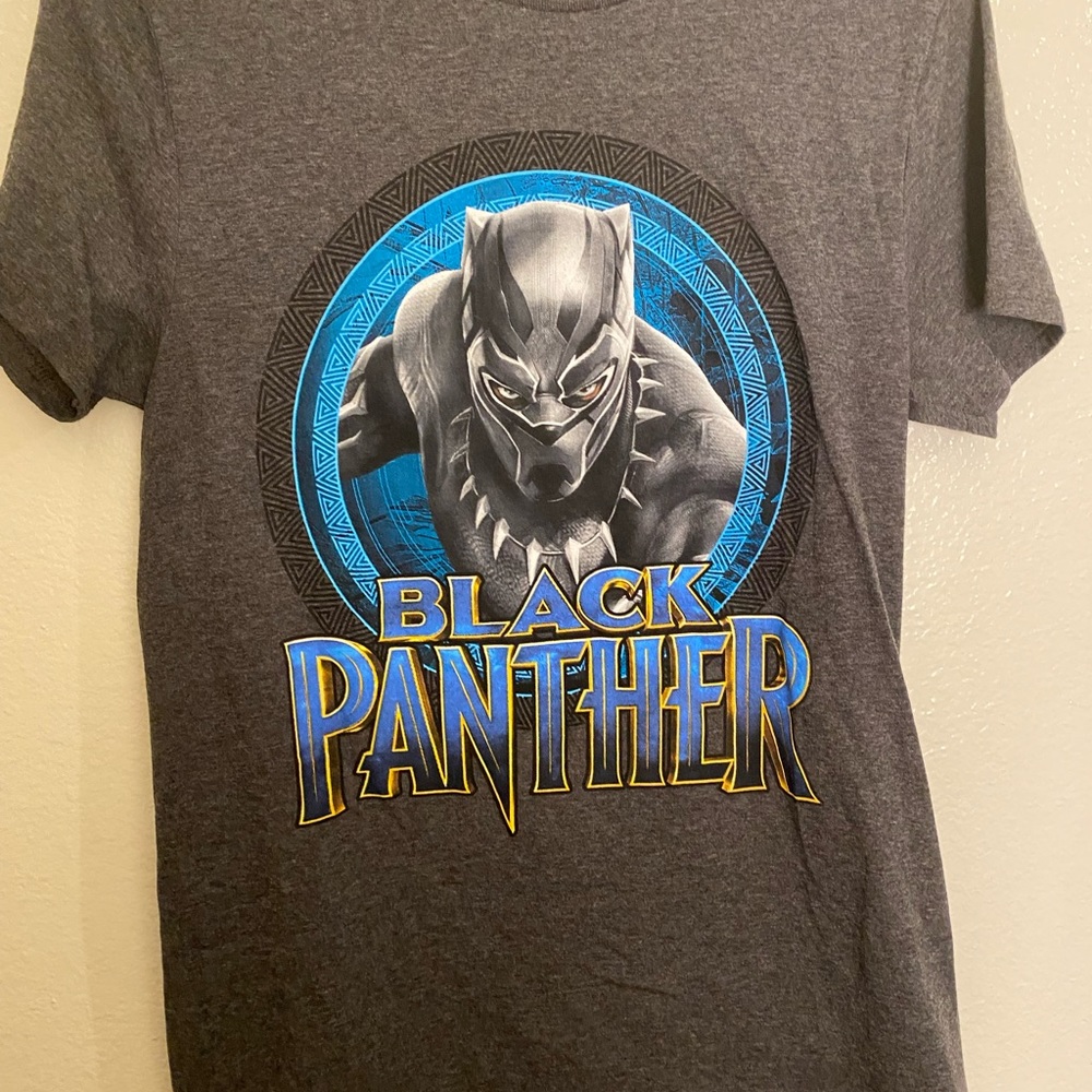 Black Panther T Shirt
